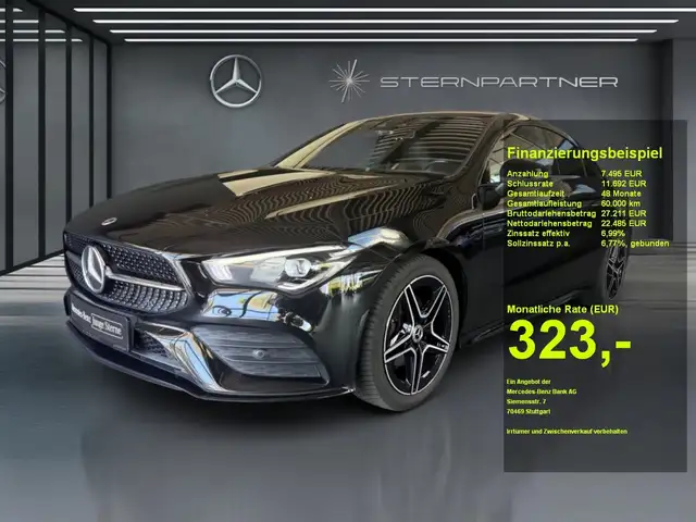 Mercedes-Benz CLA 200 AMG+NIGHT+AMBIENTE+CARPLAY+KAMERA+LED
