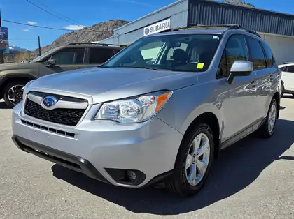 Silver 2016 Subaru Forester 2.5i Touring SUV / Crossover All-Wheel Drive Continuously Variable Transmission