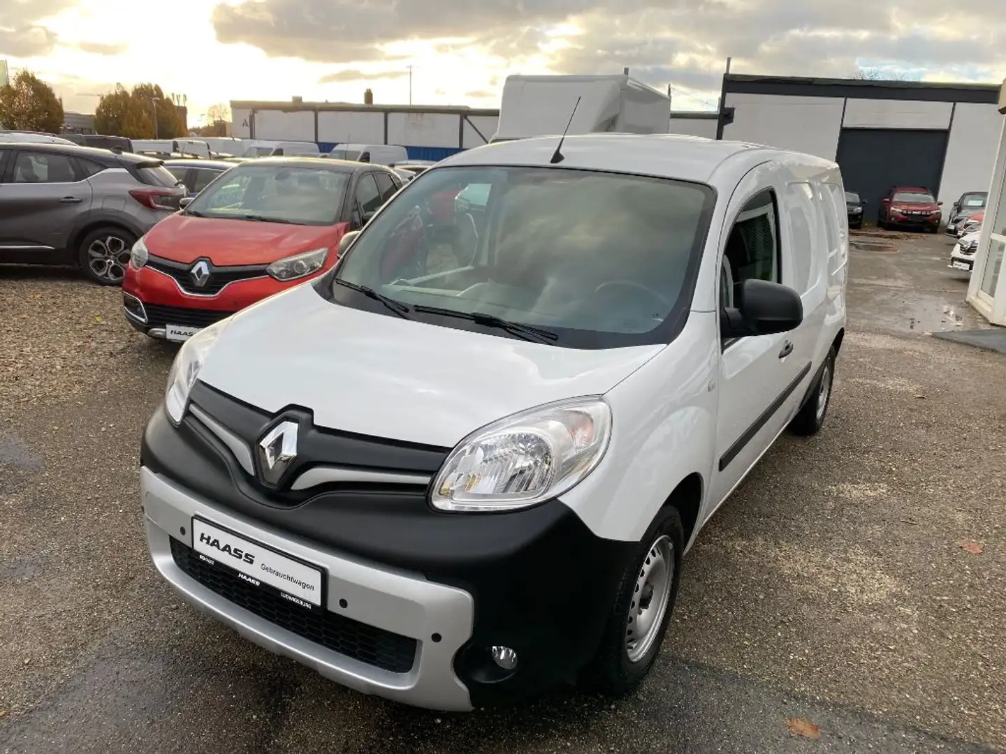 Renault Kangoo Rapid Maxi Blue dCi 115 Extra Blanc - 1