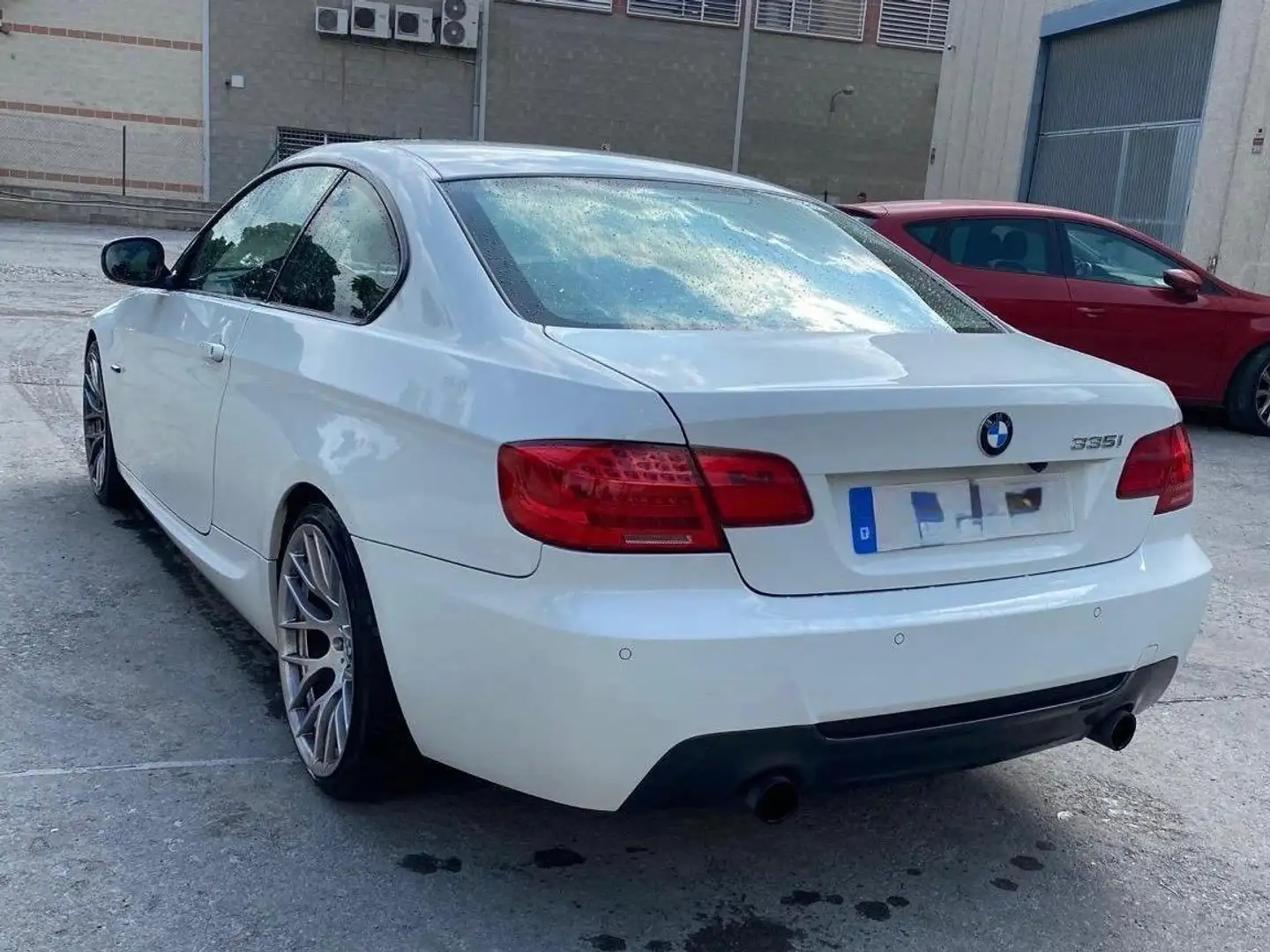 BMW 335 335i Coupé Aut. Blanco - 2