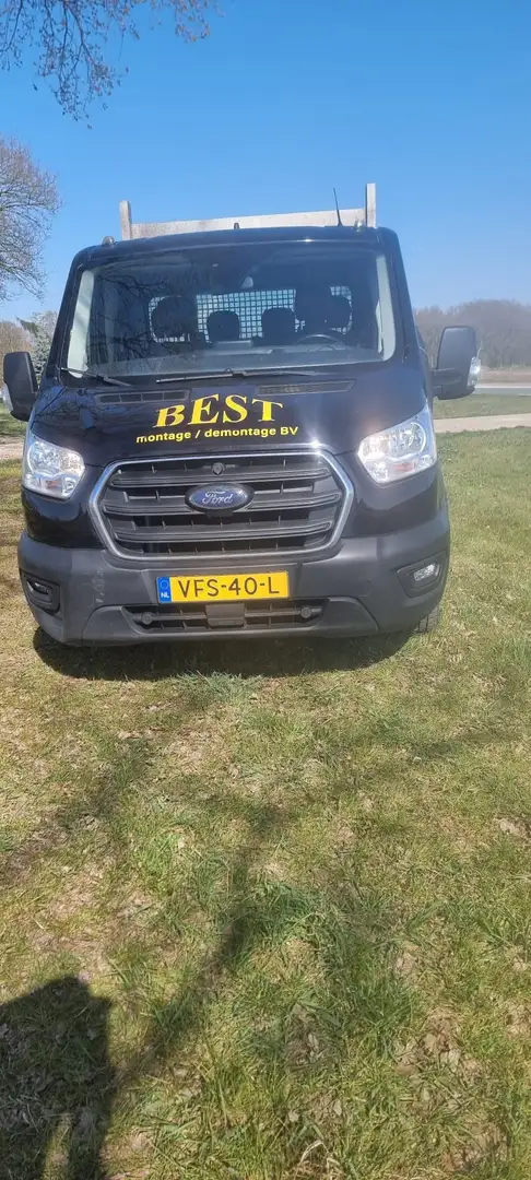 Ford Transit Transit 350 2.0 TDCIL5H1TrDC Zwart - 2