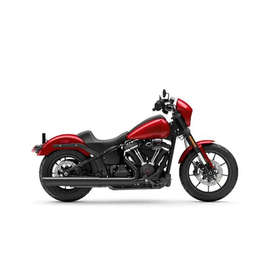Harley-Davidson Lowrider S FXLRS SOFTAIL Červená - 1