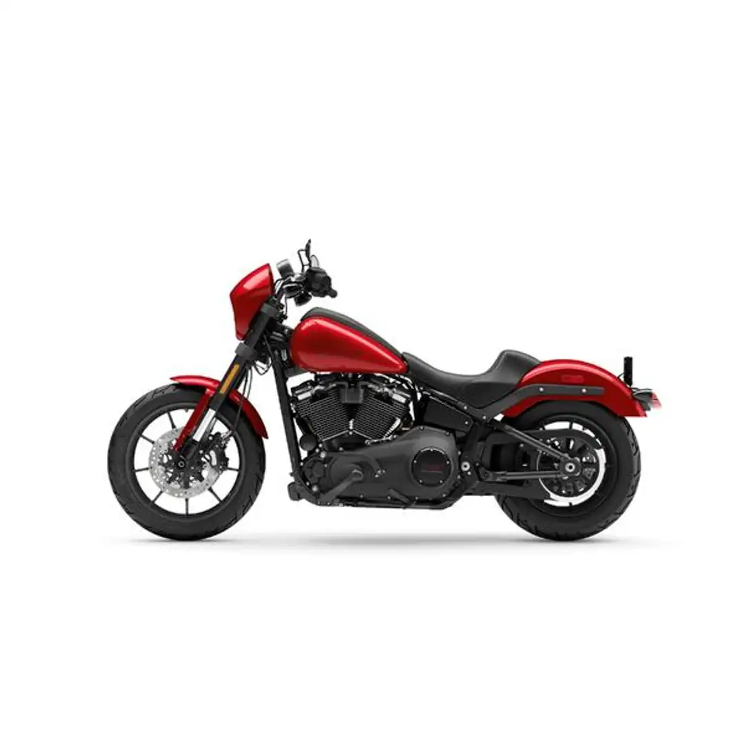 Harley-Davidson Lowrider S FXLRS SOFTAIL Červená - 2