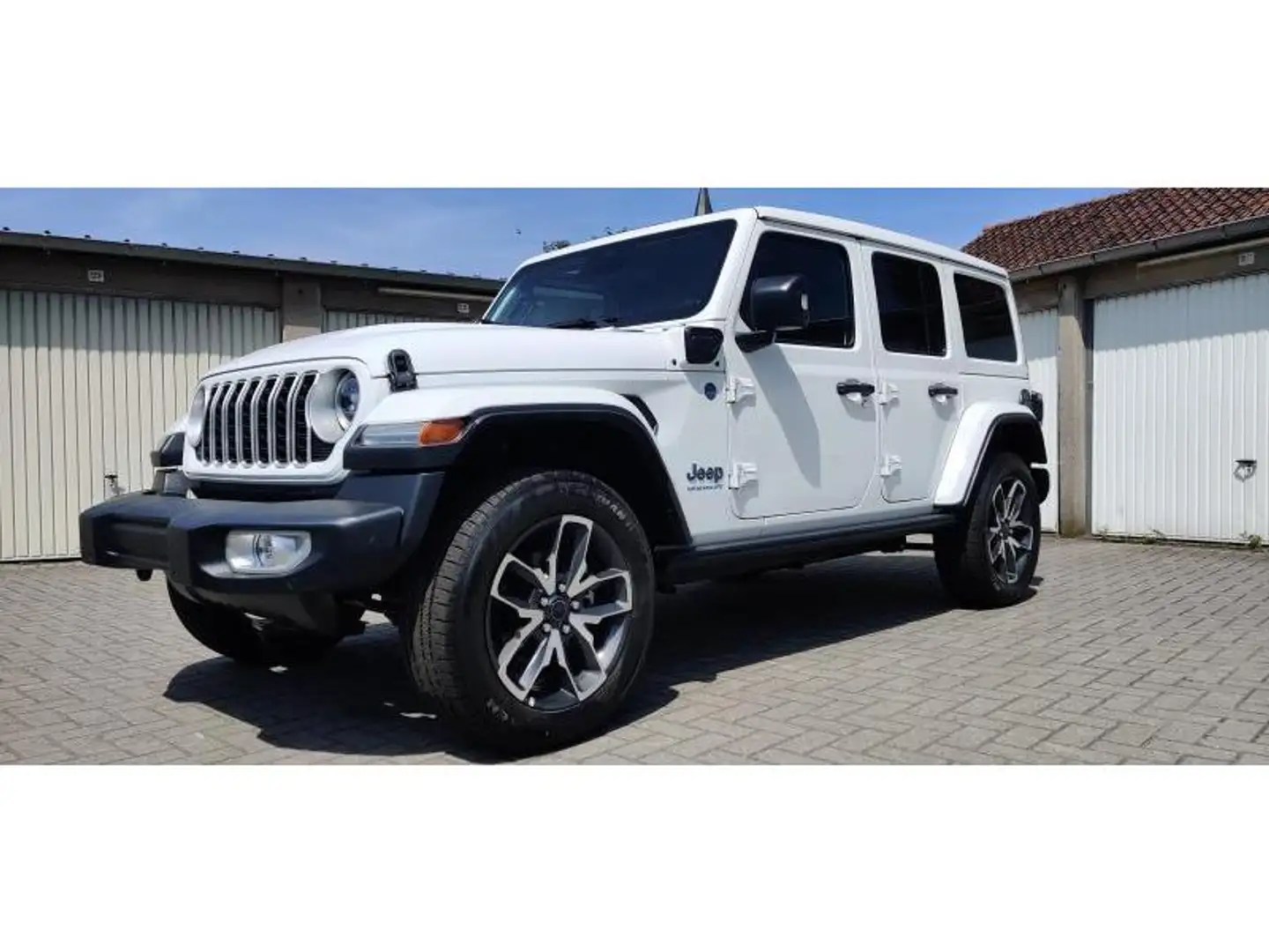 Jeep Wrangler Sahara 4xE Wit - 2