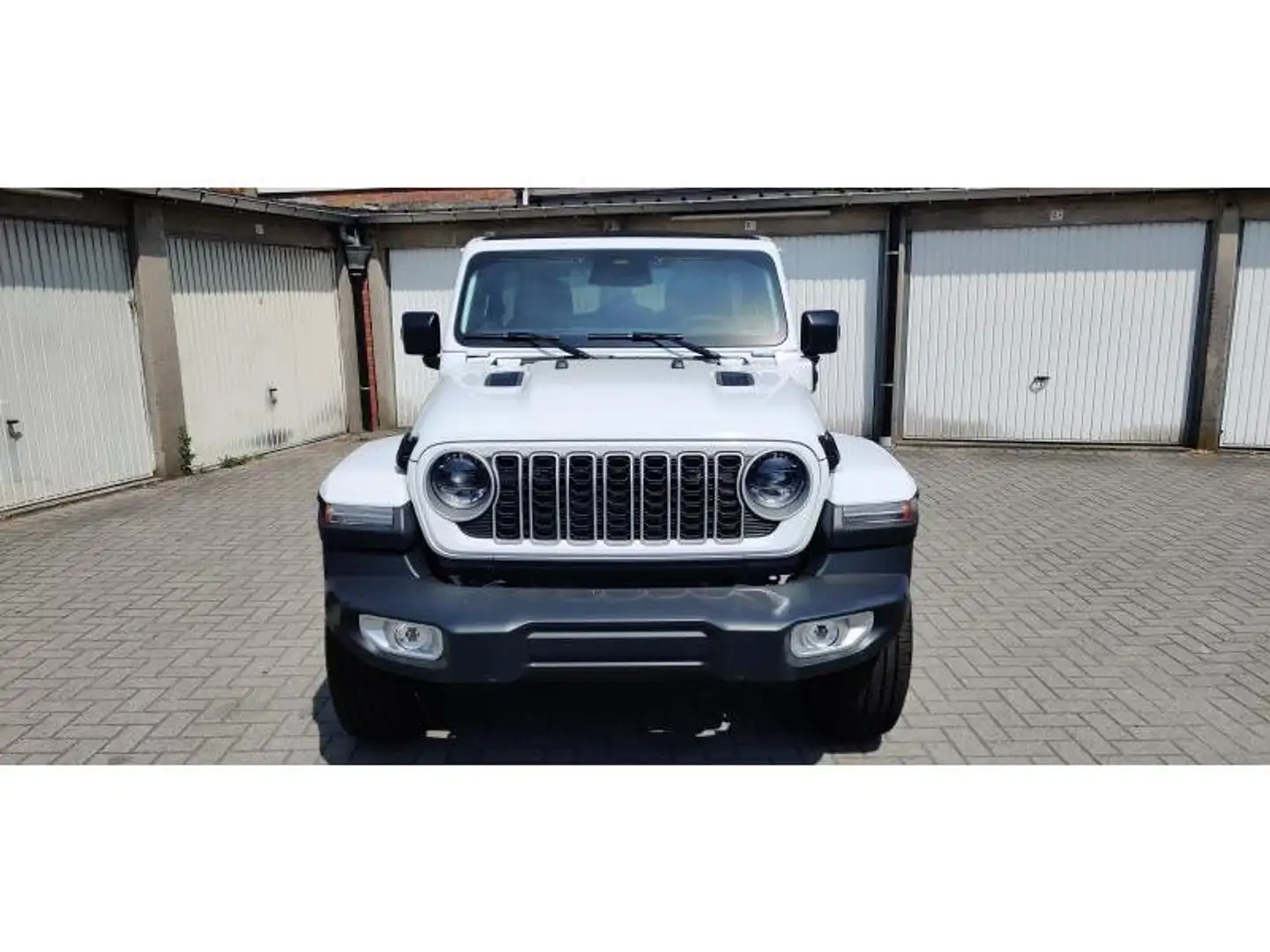 Jeep Wrangler Sahara 4xE Wit - 1