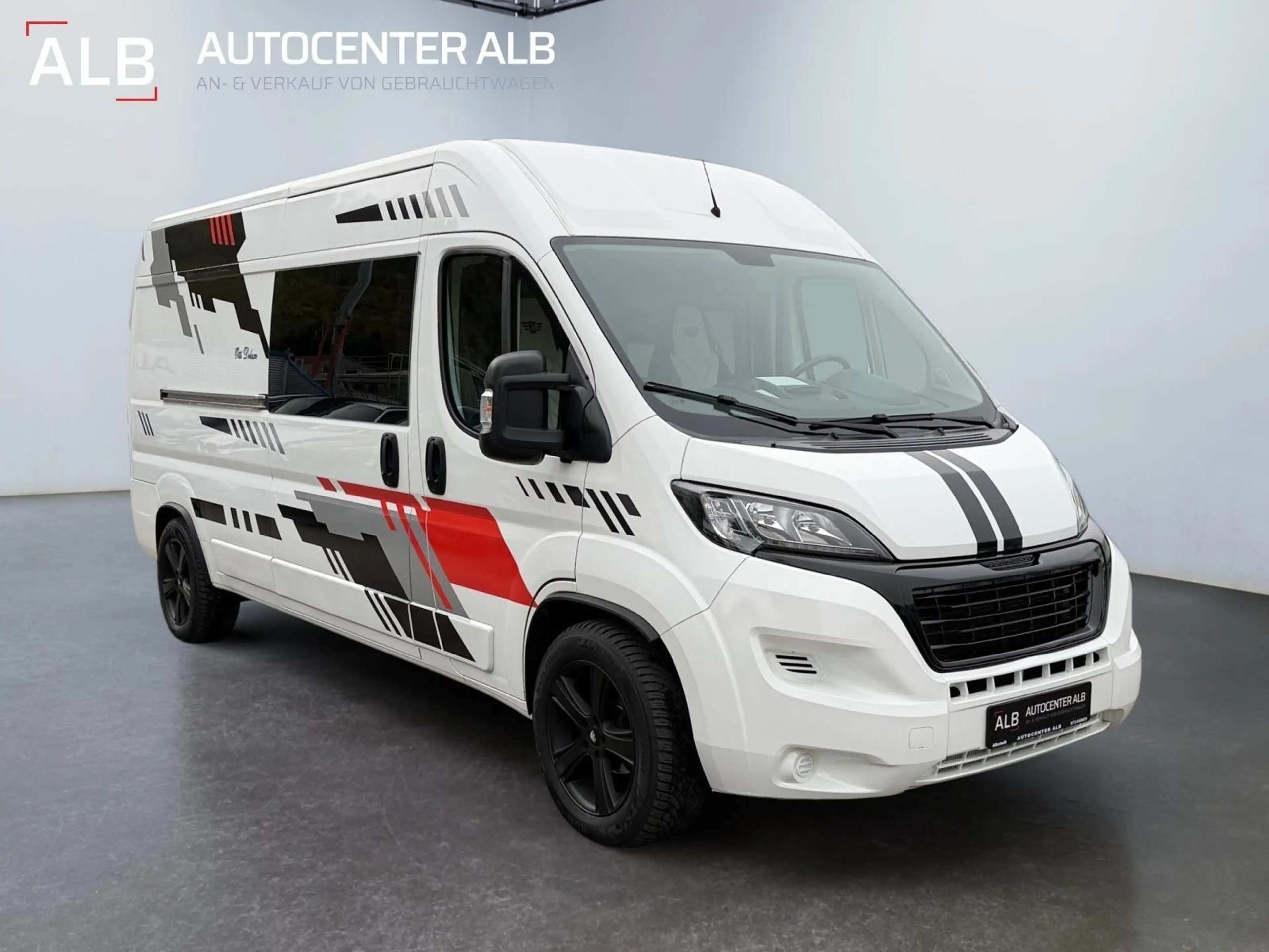 Peugeot Boxer Wohnmobil Hoch L3H2 Wohnmobil/KLIMA/BETT/S — photo 7