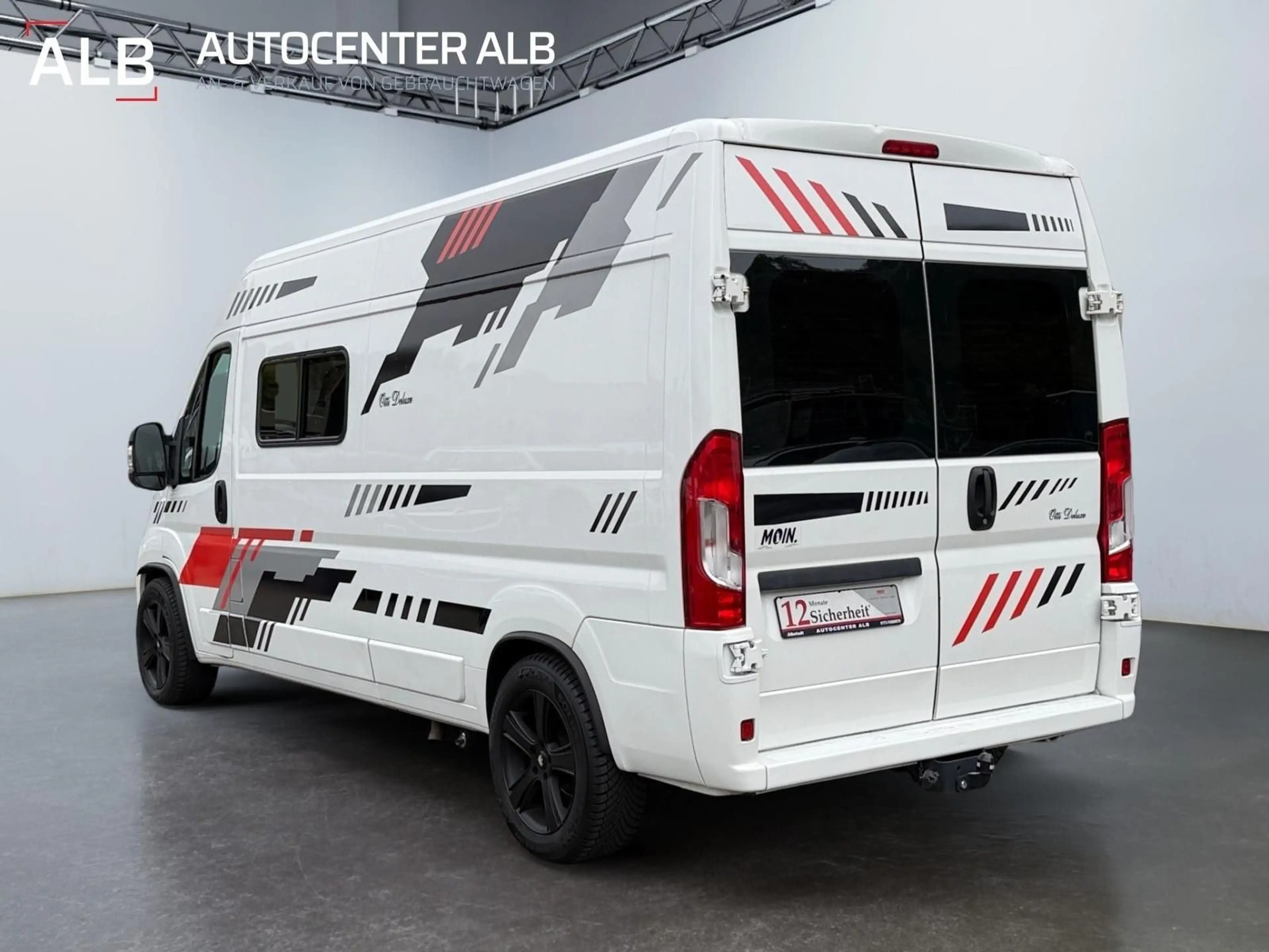 Peugeot Boxer Wohnmobil Hoch L3H2 Wohnmobil/KLIMA/BETT/S — photo 3
