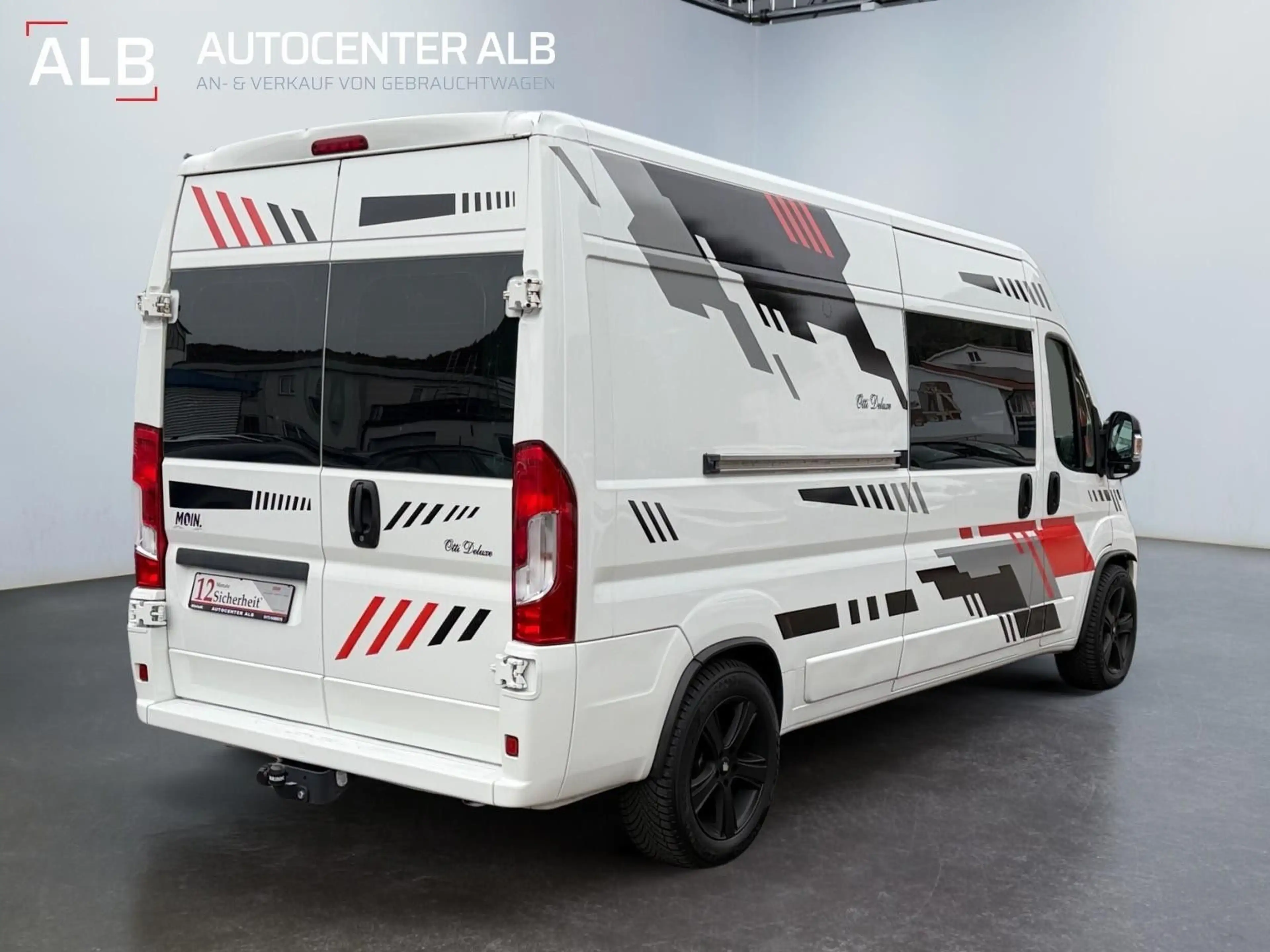 Peugeot Boxer Wohnmobil Hoch L3H2 Wohnmobil/KLIMA/BETT/S — photo 5