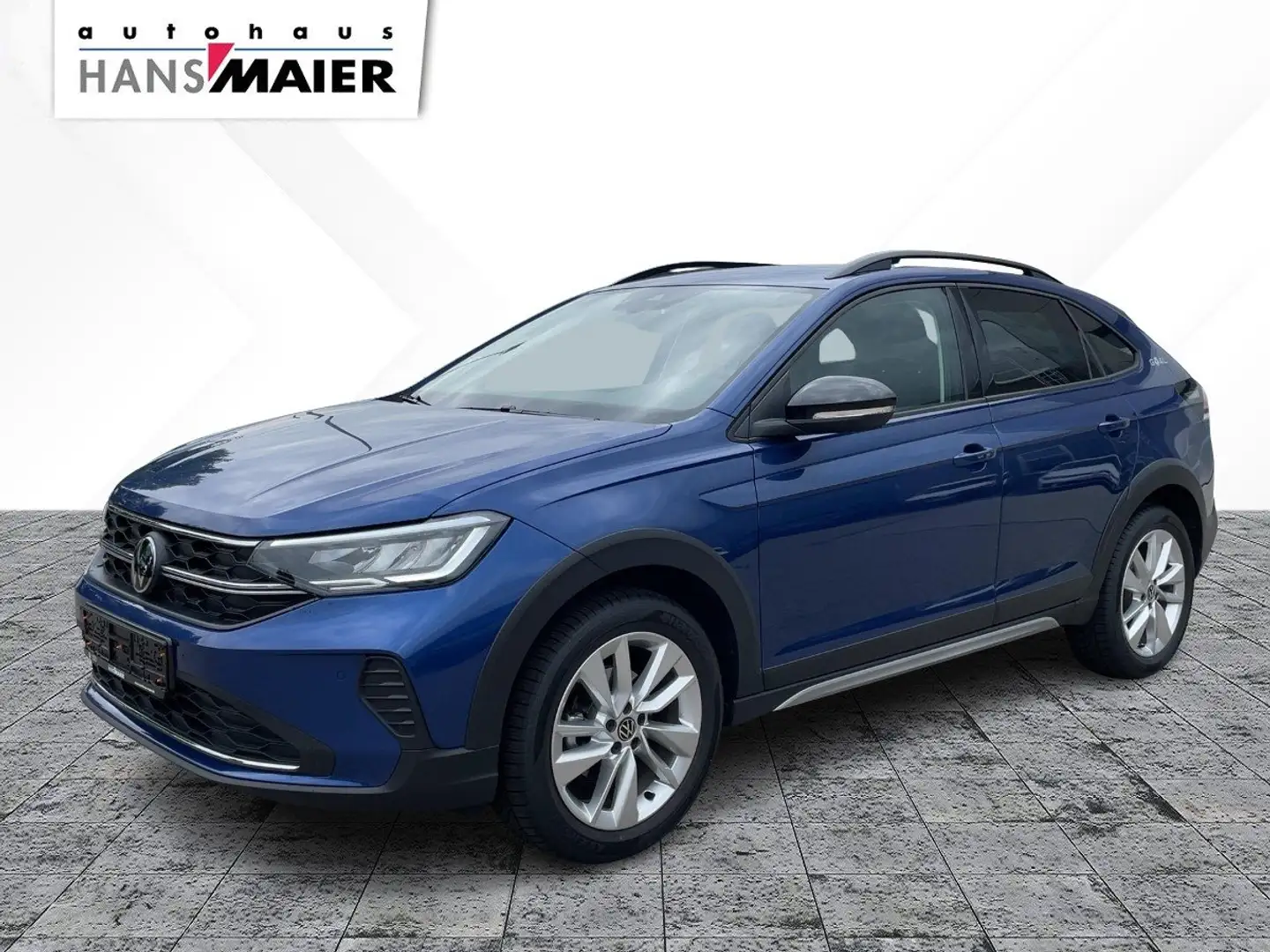 Volkswagen Taigo Goal TSI DSG Navi ACC GJR Kamera LM LED Bleu - 2