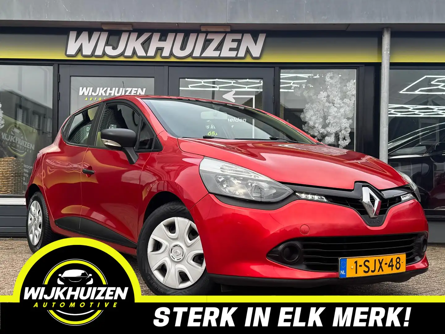 Renault Clio 0.9 TCe Authentique met Origineel 54.390 km !!! De Rouge - 1