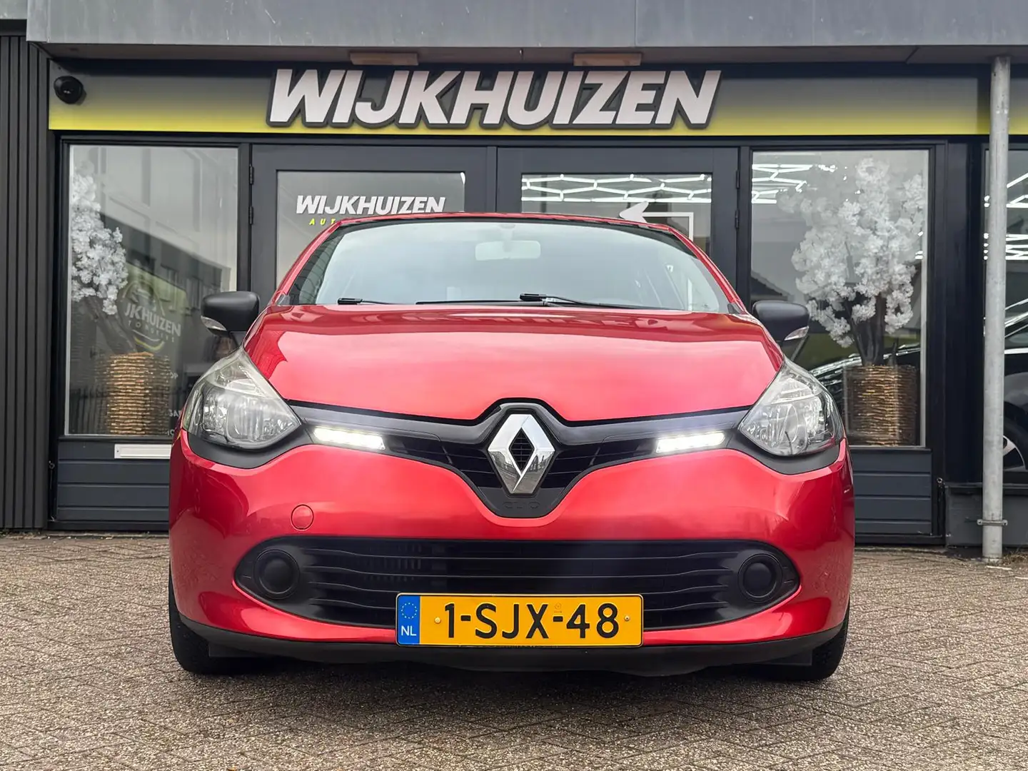 Renault Clio 0.9 TCe Authentique met Origineel 54.390 km !!! De Rouge - 2