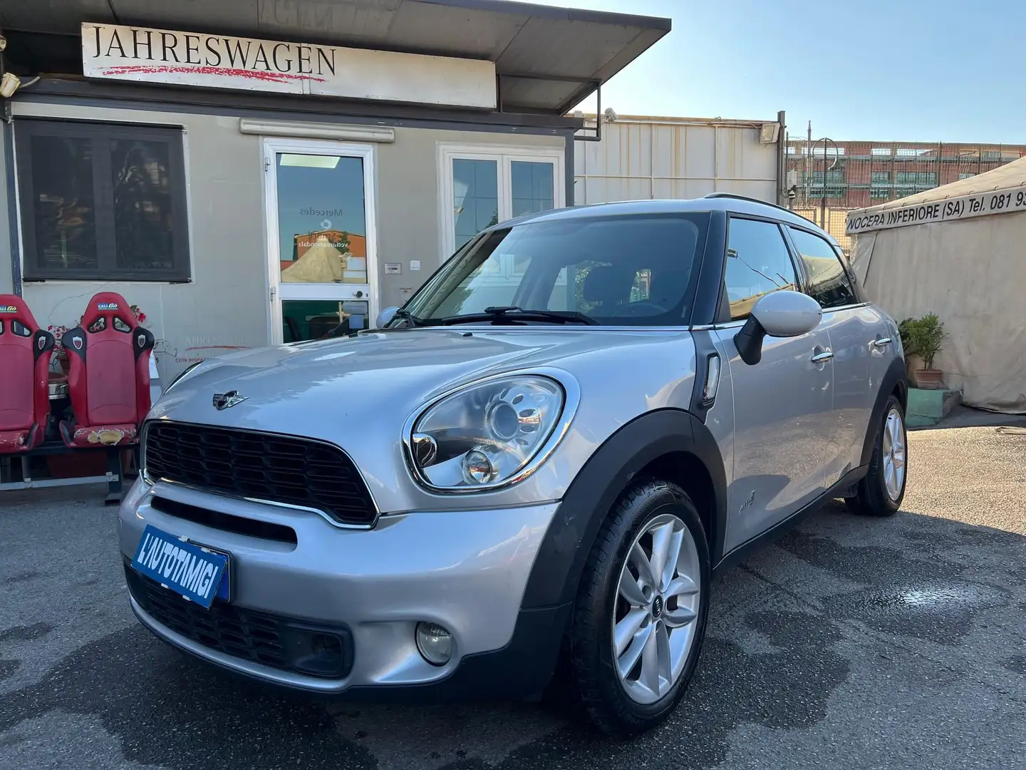 MINI Cooper SD Countryman Mini Cooper SD Countryman ALL4 Gris - 2