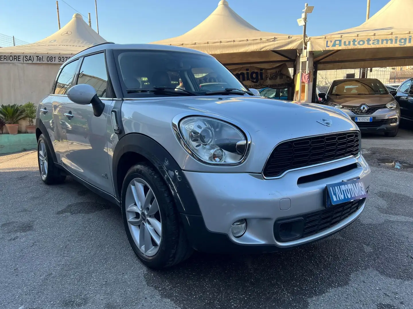 MINI Cooper SD Countryman Mini Cooper SD Countryman ALL4 Gris - 1