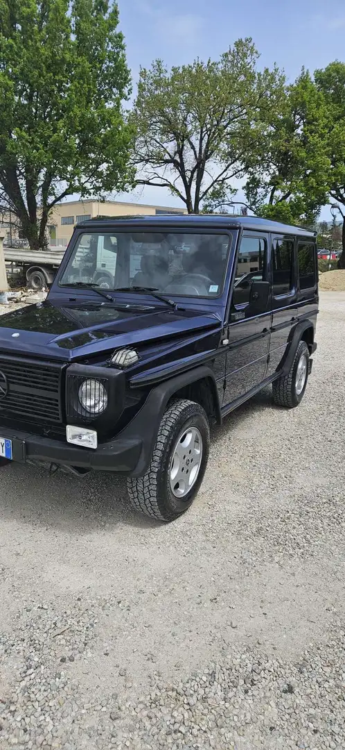 Mercedes-Benz G 290 GD 290 td SW lungo auto Blau - 1