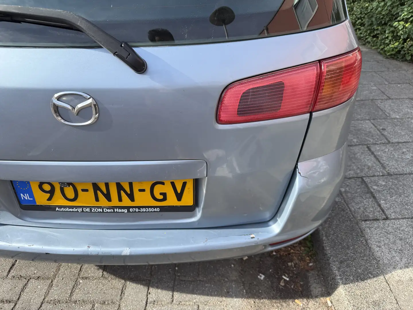 Mazda 2 1.4 Exclusive Blue - 2