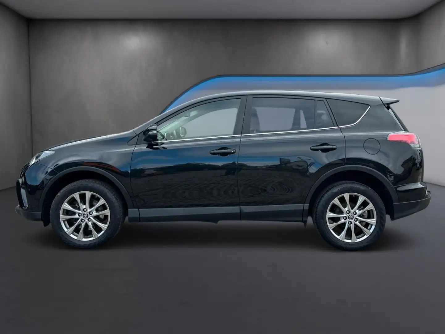 Toyota RAV 4 Edition*KEY-GO*AHK*NAVI* Schwarz - 2