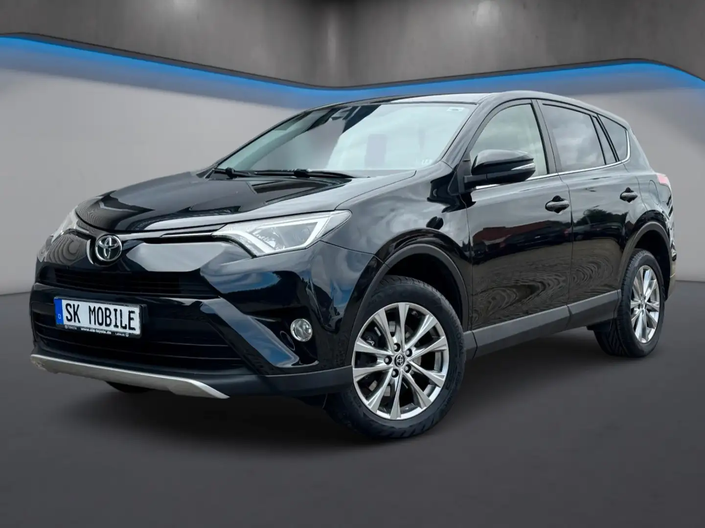 Toyota RAV 4 Edition*KEY-GO*AHK*NAVI* Schwarz - 1
