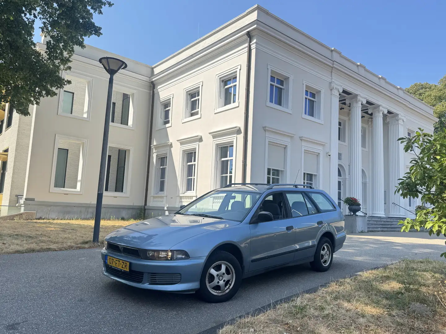 Mitsubishi Galant 2.0 GLXi 1e EIG !!; 77.000 km NAP ! Blau - 1