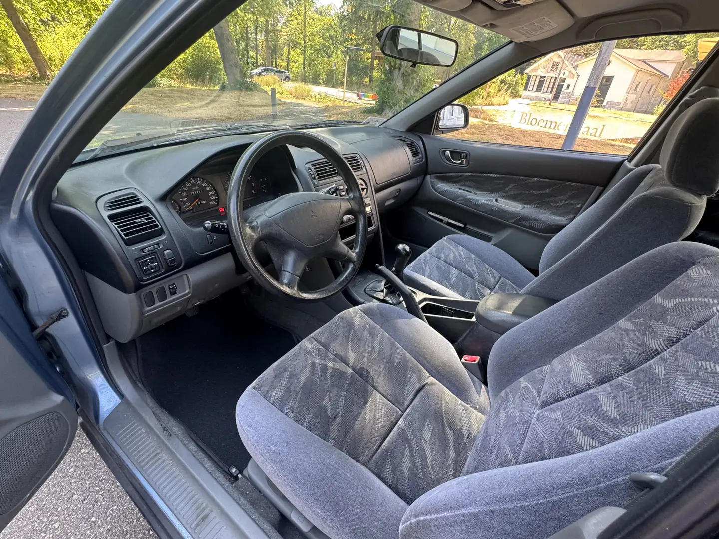 Mitsubishi Galant 2.0 GLXi 1e EIG !!; 77.000 km NAP ! Blau - 2