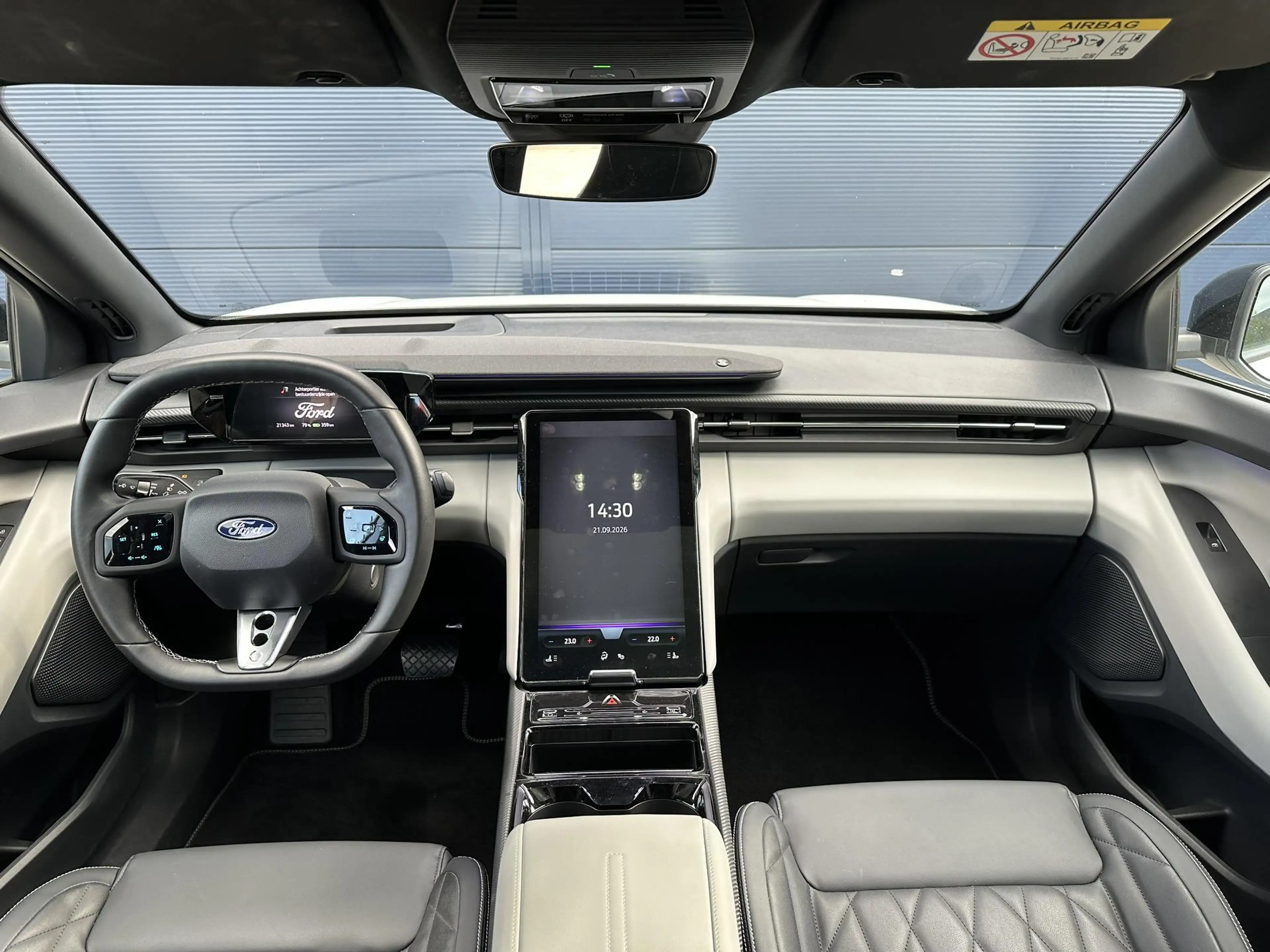 Ford Capri Premium Extended Range RWD 77 kWh WLTP 626 km en 2 — photo 10
