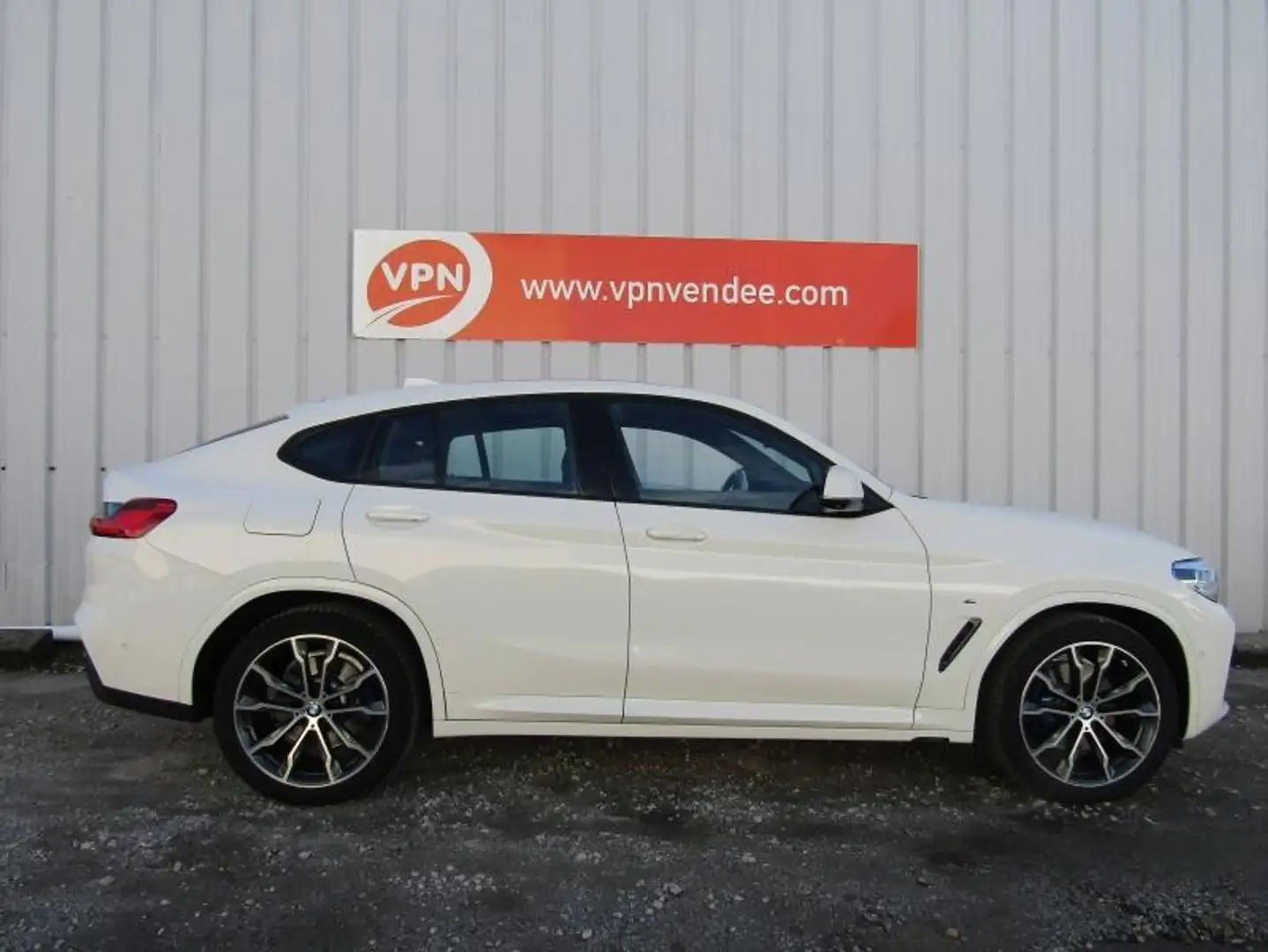 BMW X4 xDrive30d 265ch M Sport Euro6d-T Blanc - 2