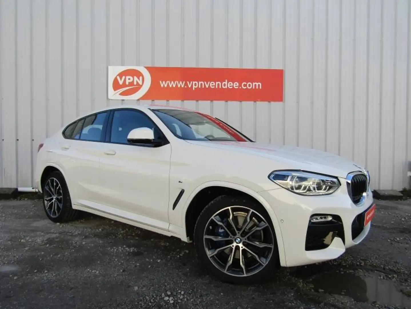 BMW X4 xDrive30d 265ch M Sport Euro6d-T Blanc - 1
