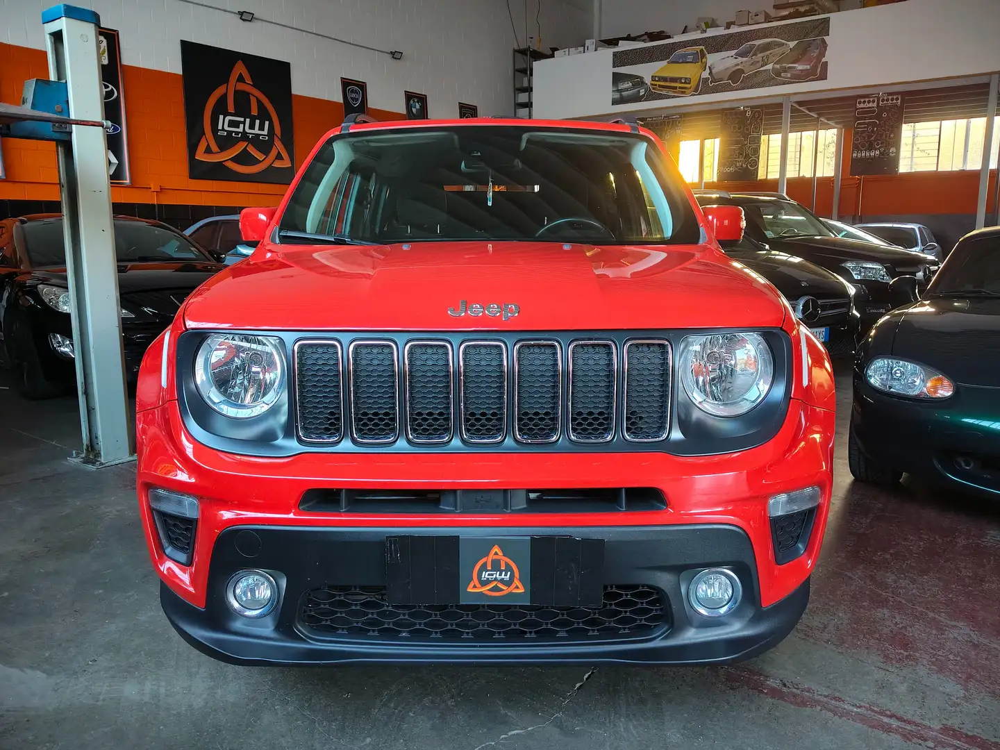 Jeep Renegade Renegade 2019 1.0 t3 Longitude 2wd Rosso - 2
