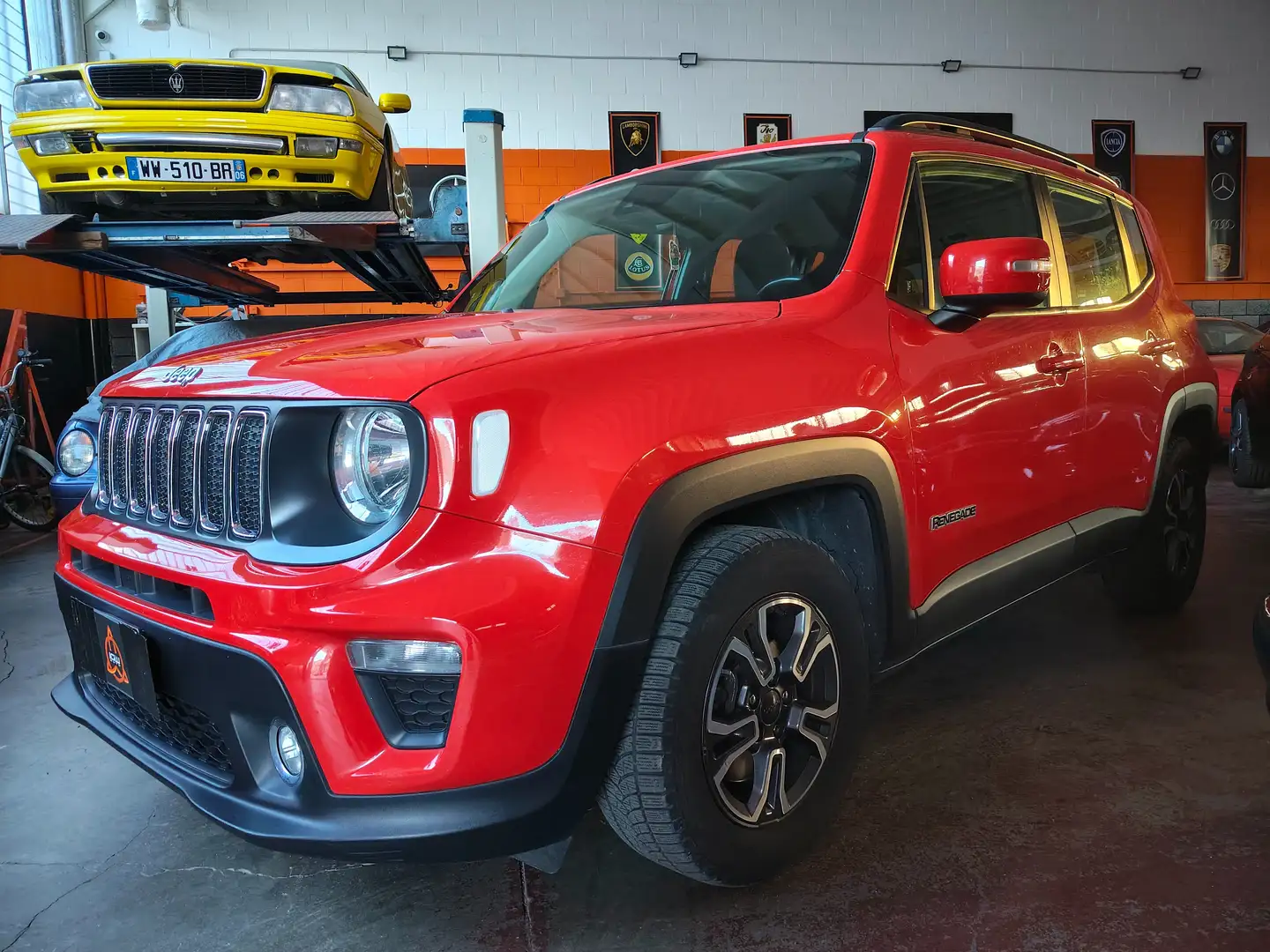 Jeep Renegade Renegade 2019 1.0 t3 Longitude 2wd Rosso - 1