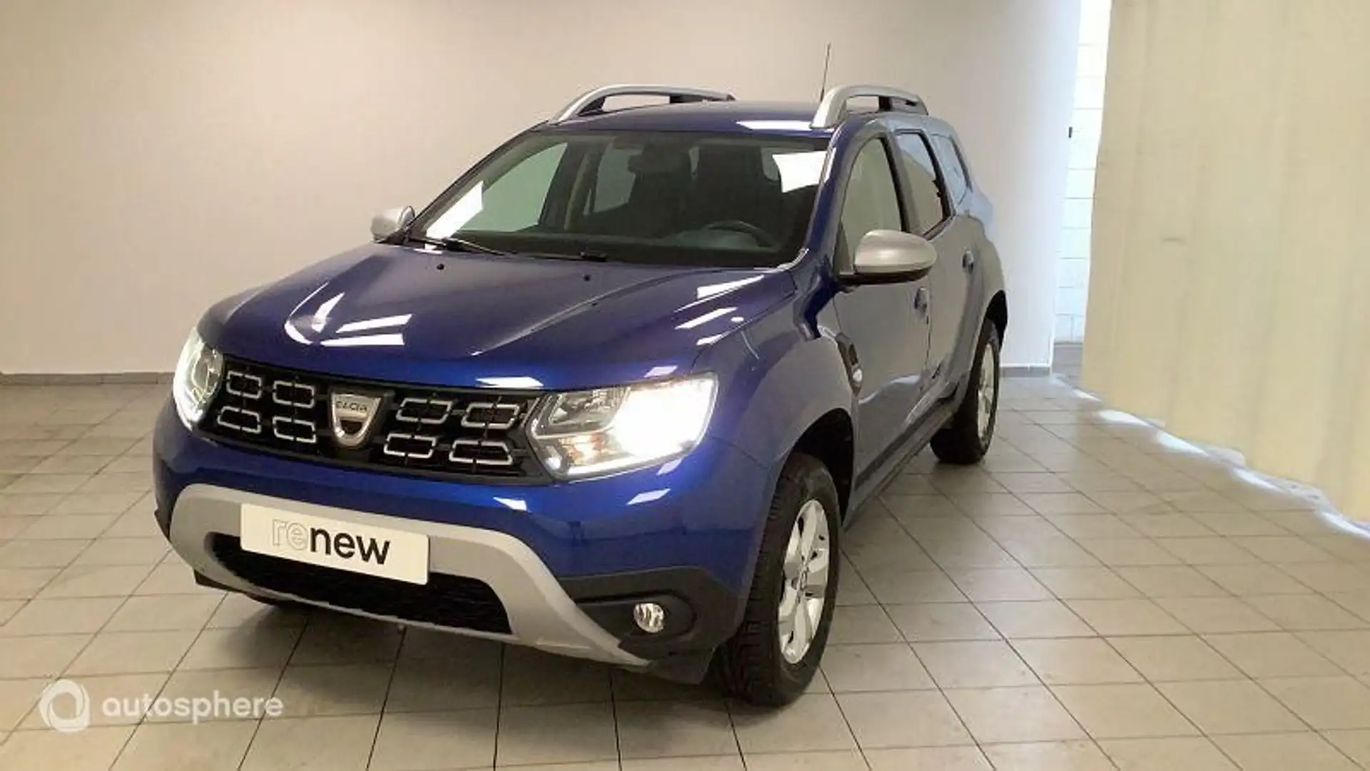 Dacia Duster 1.0 ECO-G 100ch Evasion 4x2 - E6U - 1