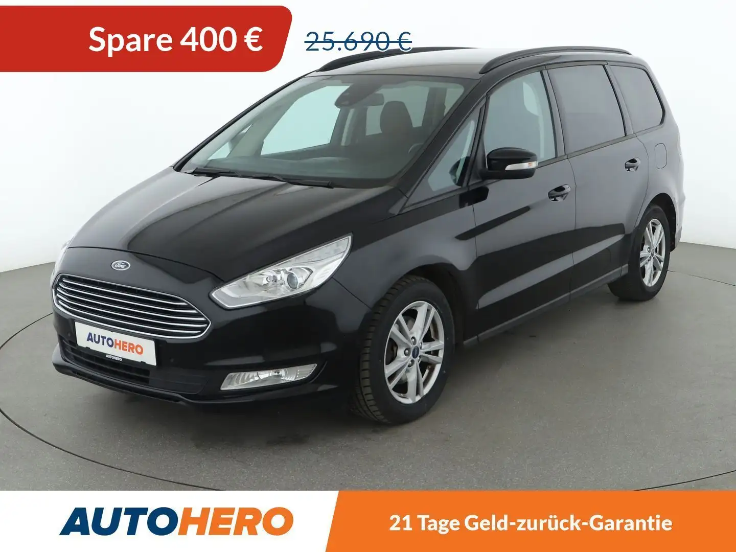 Ford Galaxy 2.0 TDCi EcoBlue Business Aut.*7-SITZER*NAVI*PDC* Schwarz - 1