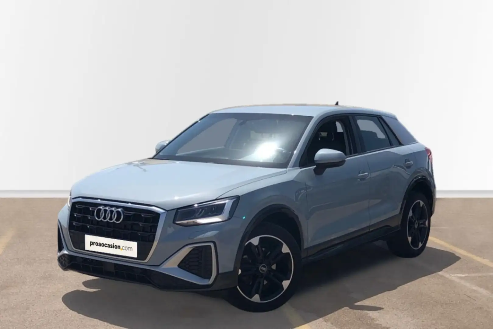 Audi Q2 35 TFSI S line S tronic 110kW Gris - 1
