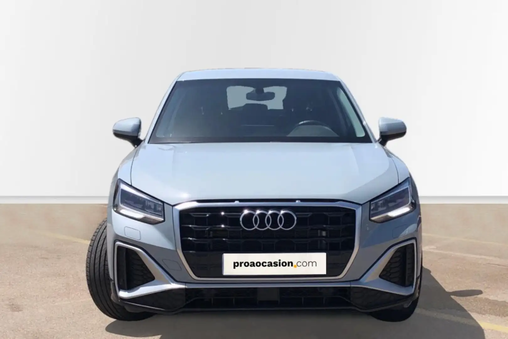 Audi Q2 35 TFSI S line S tronic 110kW Gris - 2