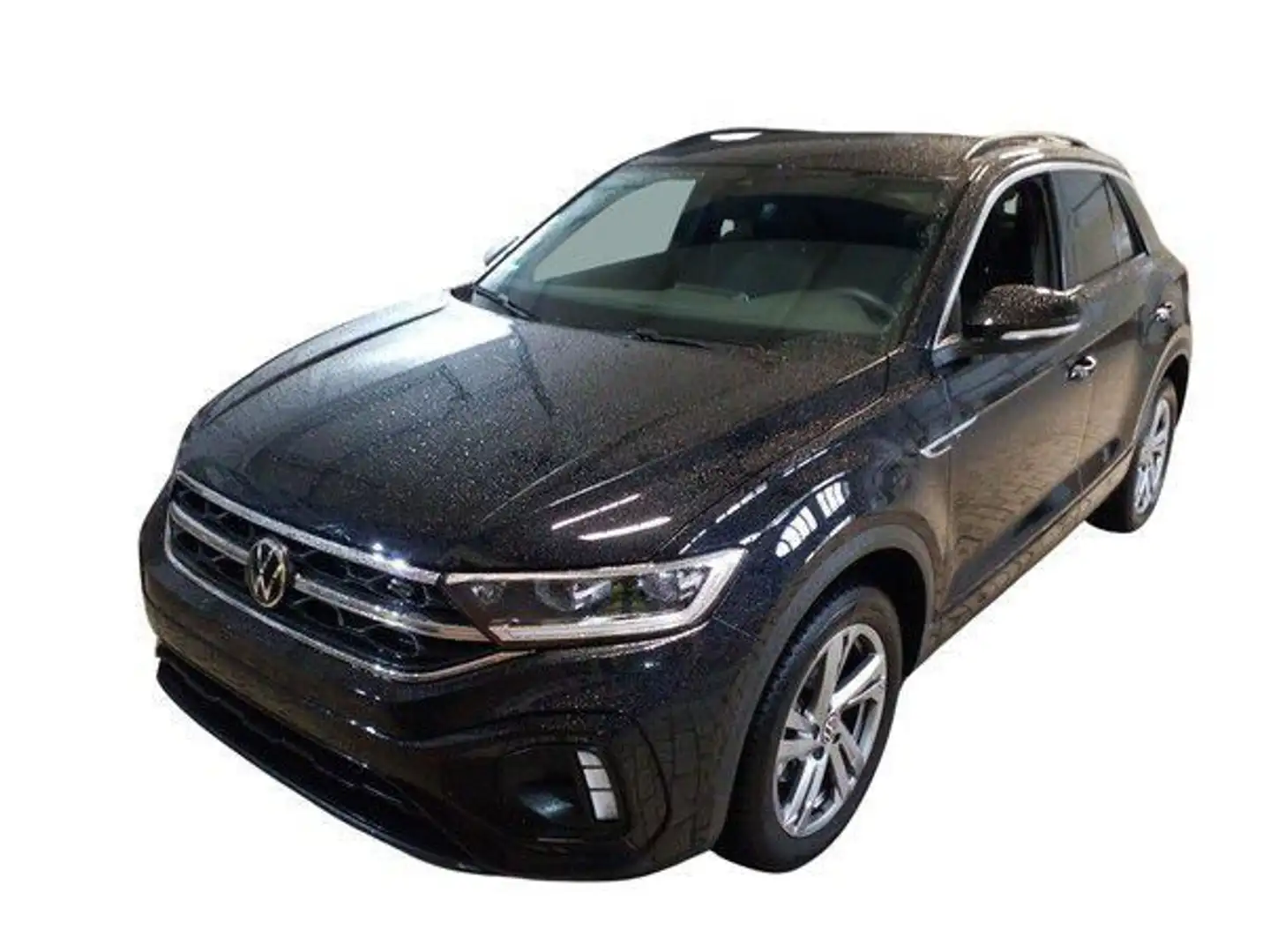 Volkswagen T-Roc 1.5TSI DSG R-Line STHZG NAVI KAMERA LED+ Schwarz - 2