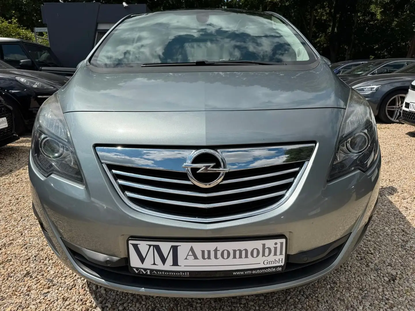 Opel Meriva B  Pano*Leder*Tempo*Navi*SitzHz*1.Hand Zilver - 2