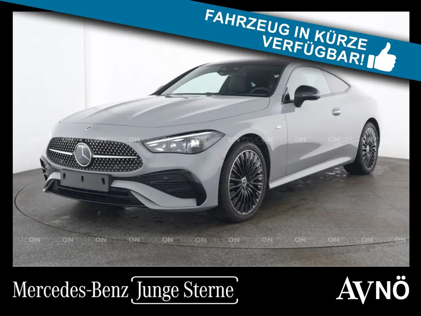 Mercedes-Benz CLE 300 e AMG PREMIUM PANO SD BURME DISTRONIC Grau - 1