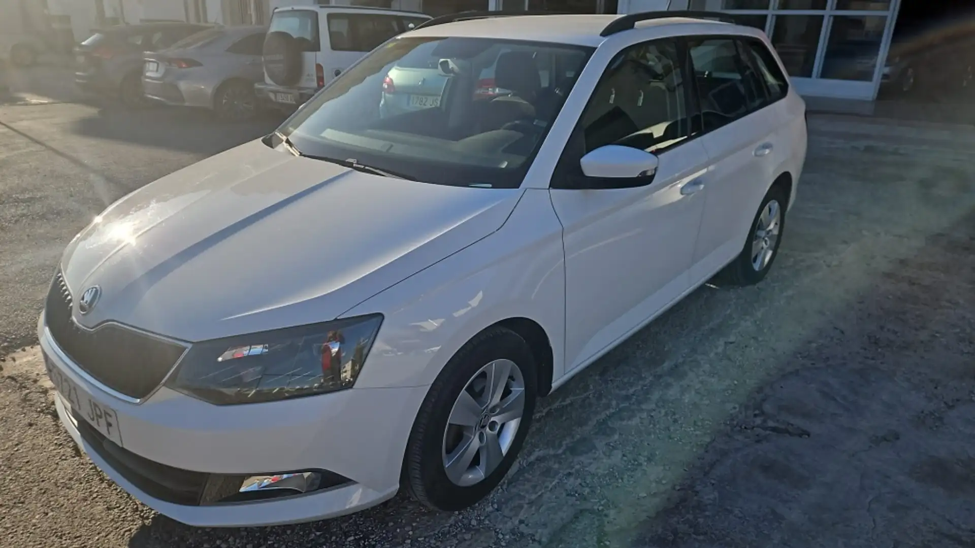 Skoda Fabia Combi 1.2 TSI Like 66kW Blanco - 2