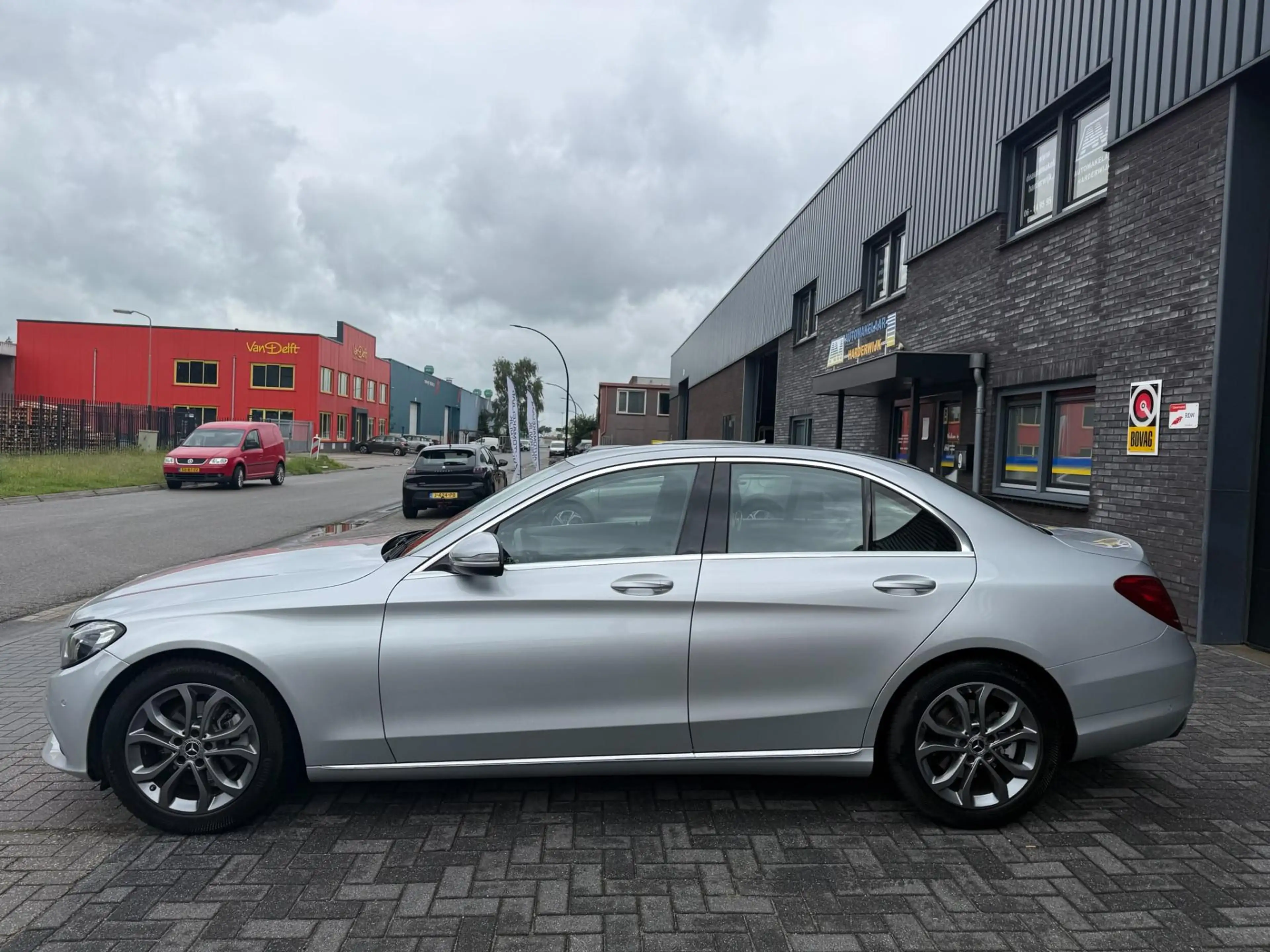 Mercedes-Benz C 180 Business Solution | 2E EIGENAAR |3/6/12MND GARANTI — photo 9