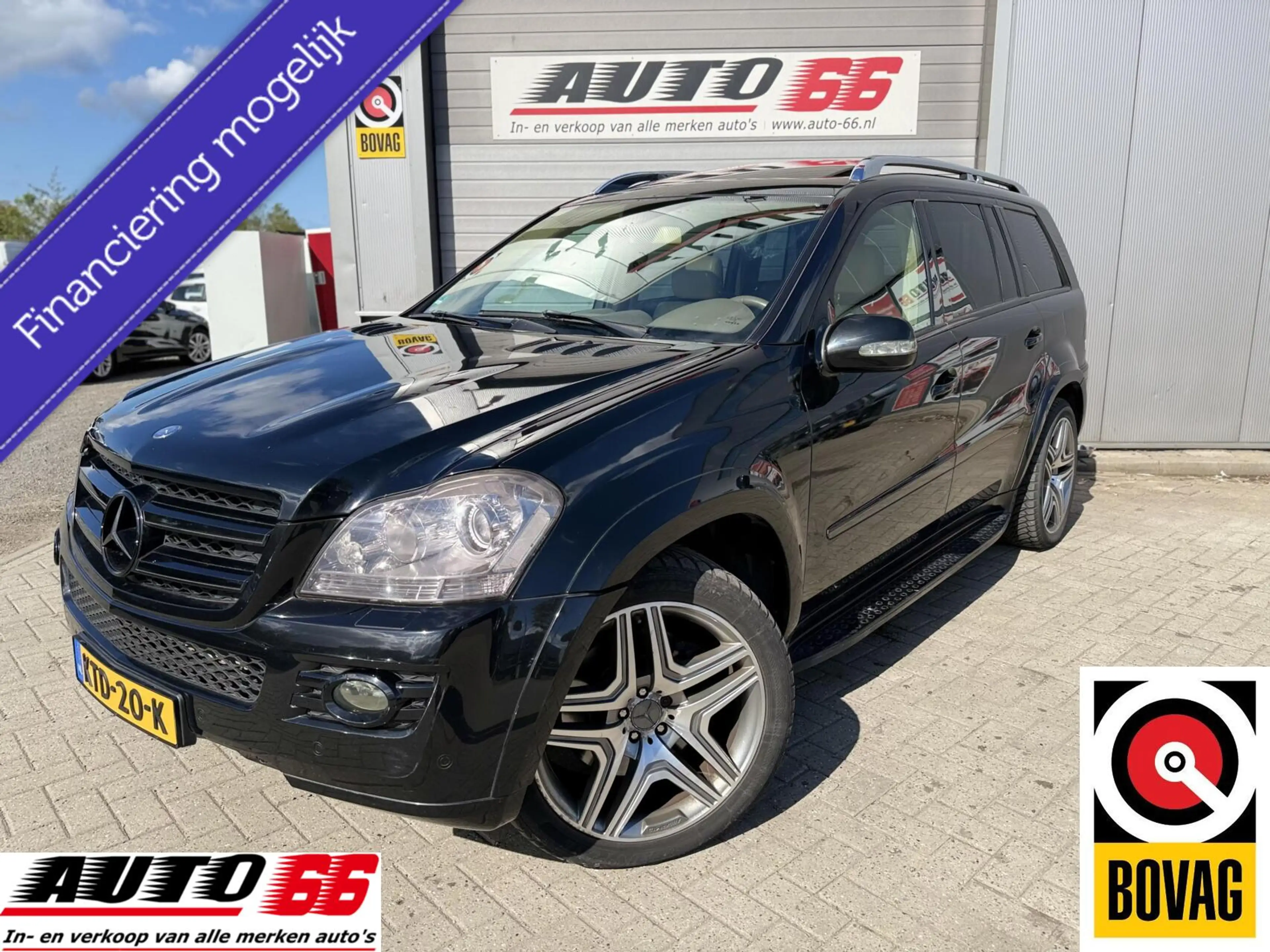 Mercedes-Benz GL 500 APK tot 09-2027