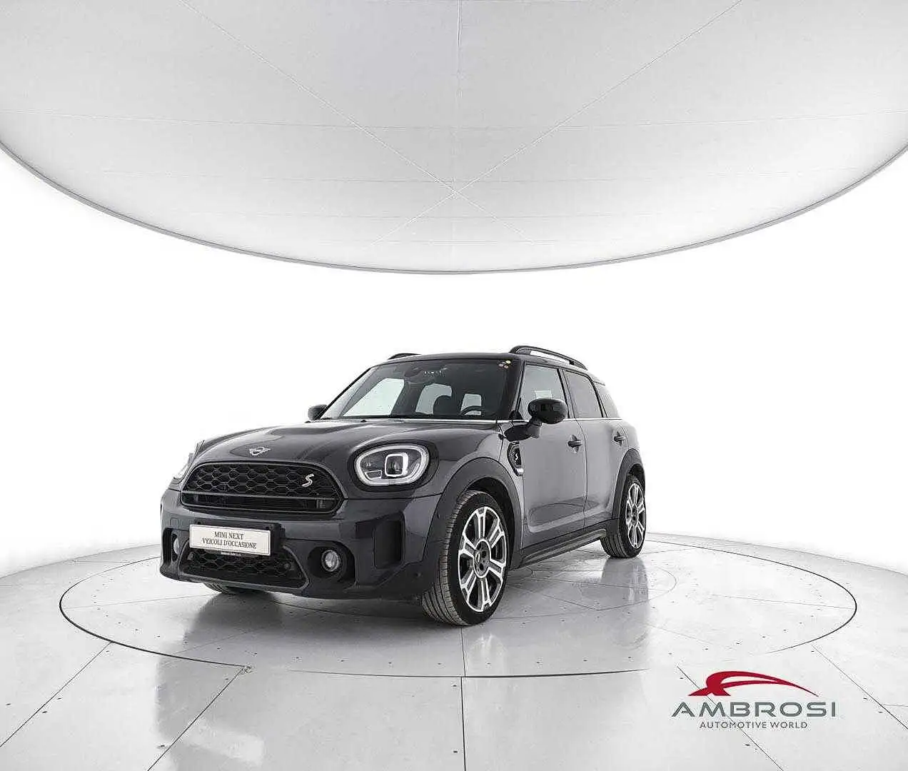 MINI Cooper SD Countryman 2.0 Cooper SD Hype Countryman Automatica Grigio - 1