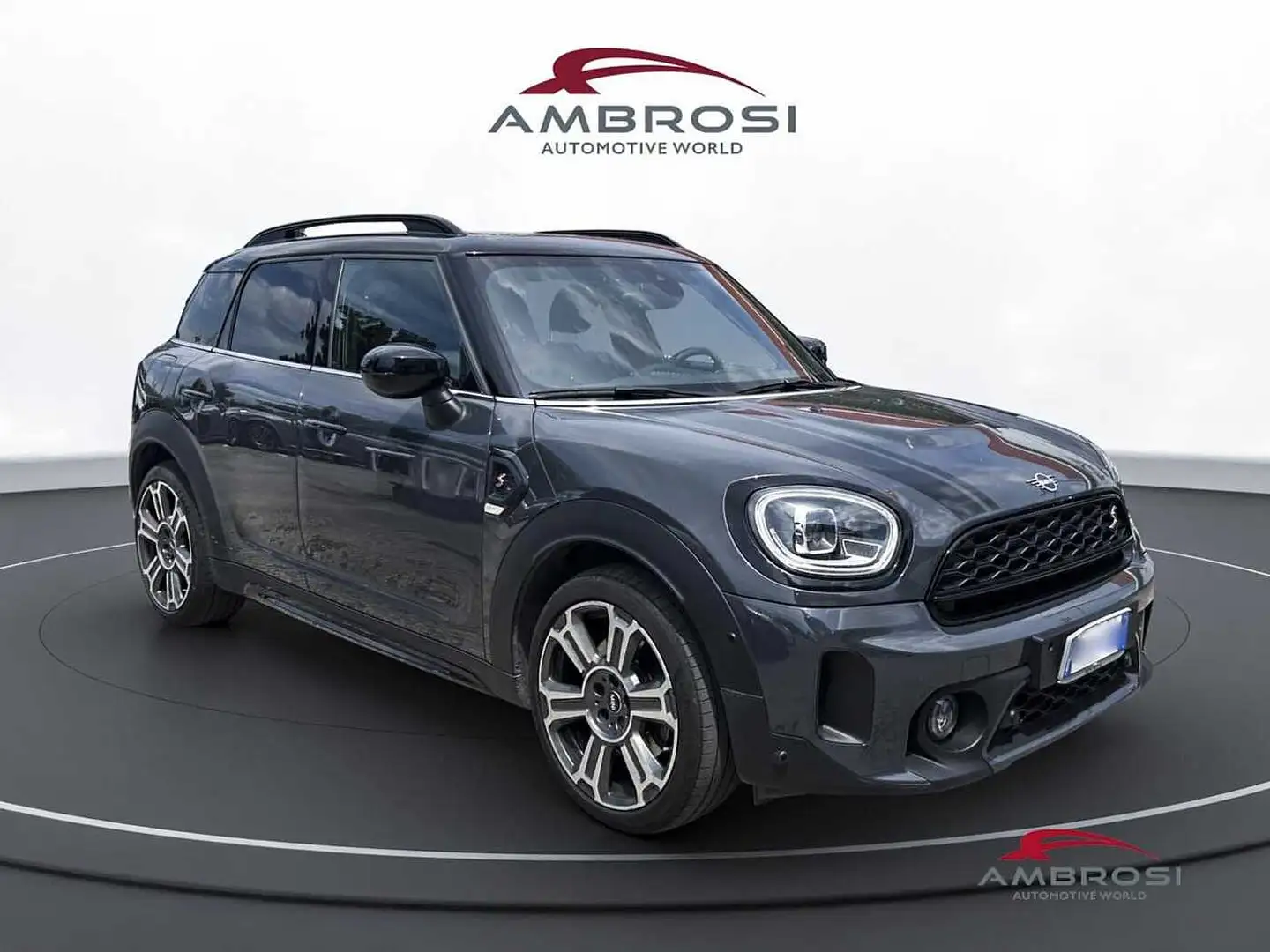 MINI Cooper SD Countryman 2.0 Cooper SD Hype Countryman Automatica Сірий - 2