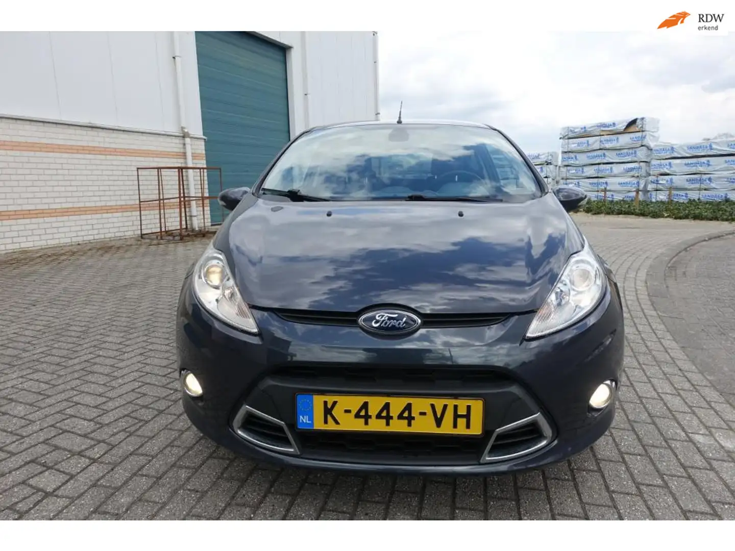 Ford Fiesta 1.25 Trend - st line pakket - lm velgen - elec. ra Bleu - 1