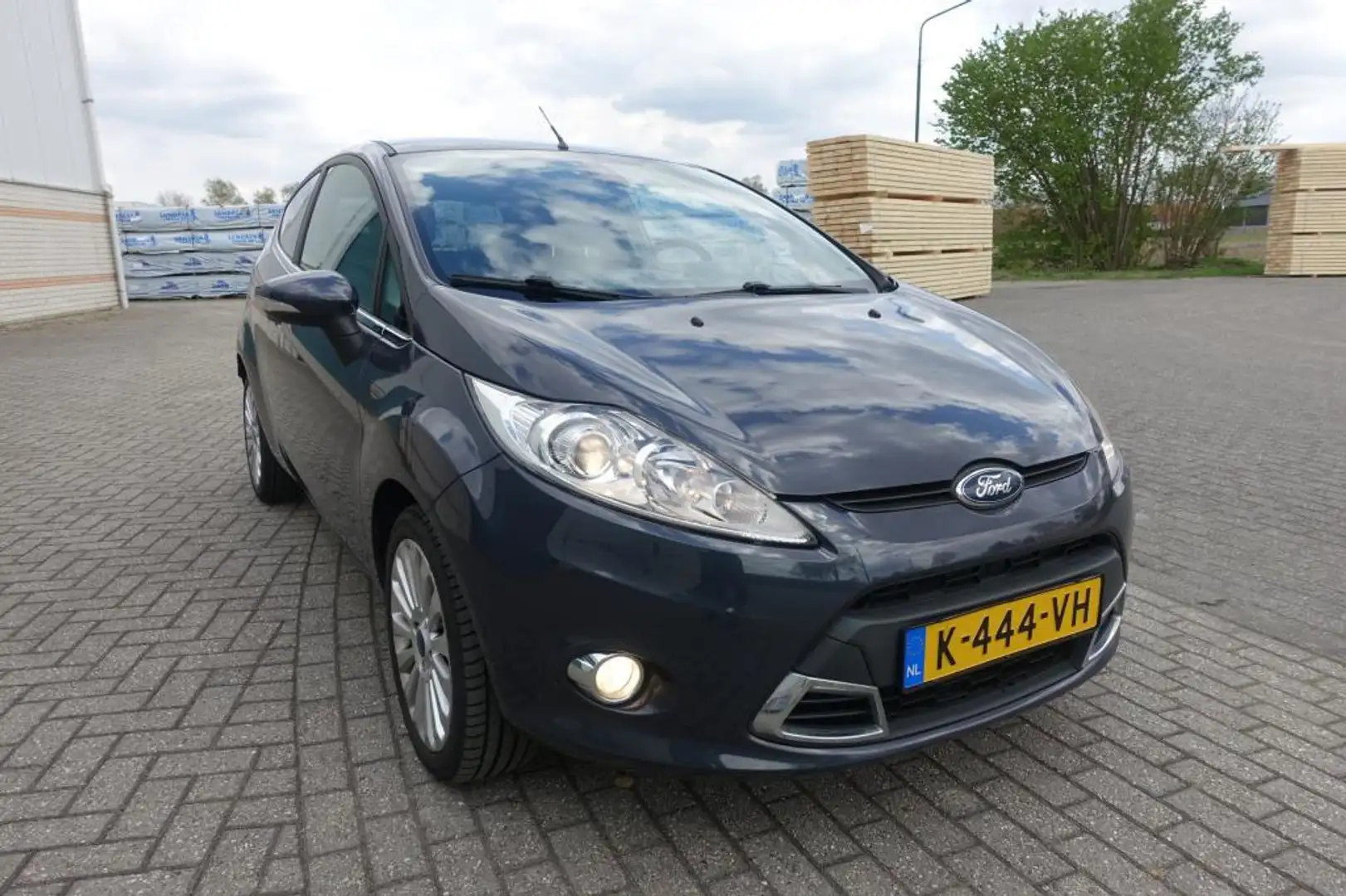 Ford Fiesta 1.25 Trend - st line pakket - lm velgen - elec. ra Bleu - 2