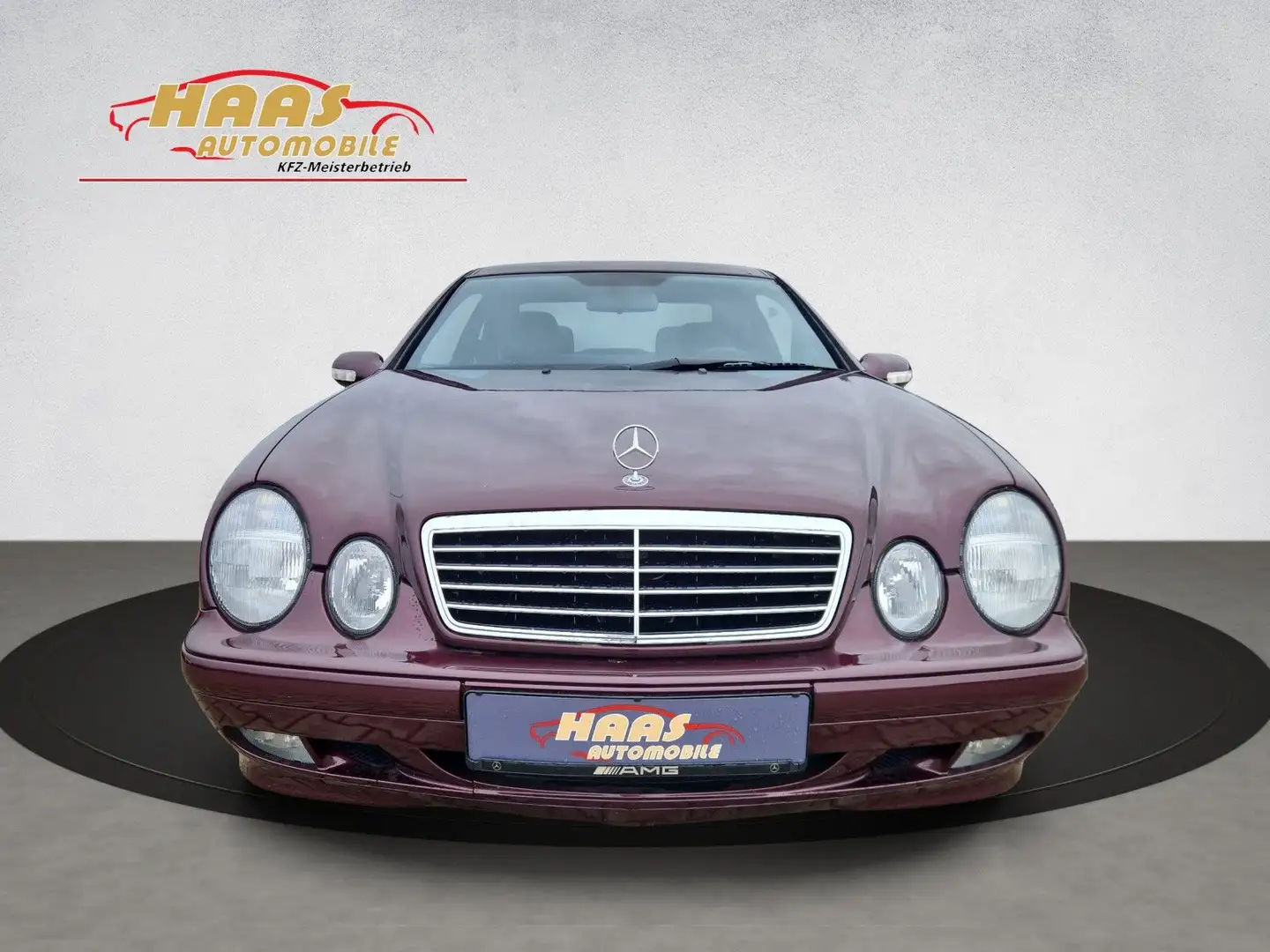 Mercedes-Benz CLK 230 KOMPRESSOR AVANTGARDE Mor - 2