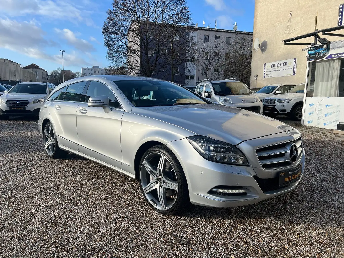 Mercedes-Benz CLS 350 CLS 350CDI 4MATIC Shooting Brake*20 Zoll AMG*Top Silber - 1