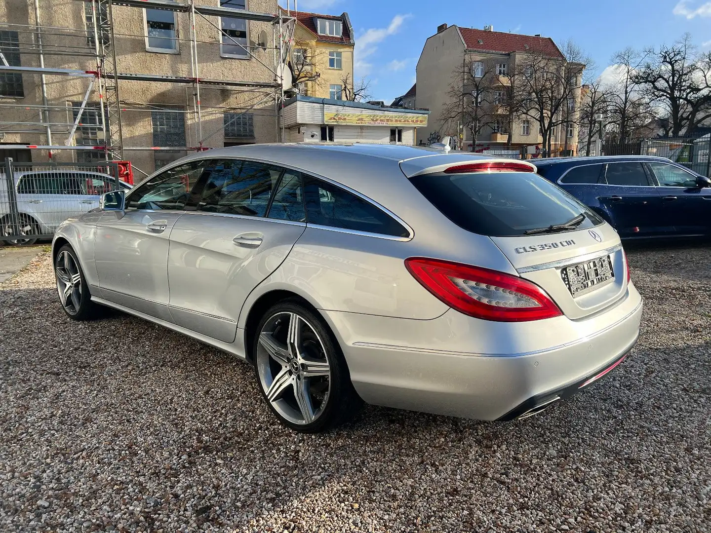 Mercedes-Benz CLS 350 CLS 350CDI 4MATIC Shooting Brake*20 Zoll AMG*Top Silber - 2