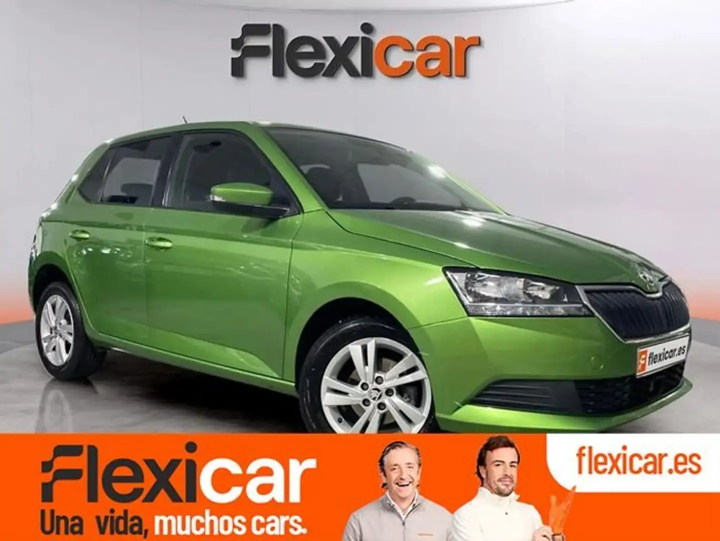 Skoda Fabia 1.0 TSI Ambition 70kW Verde - 1