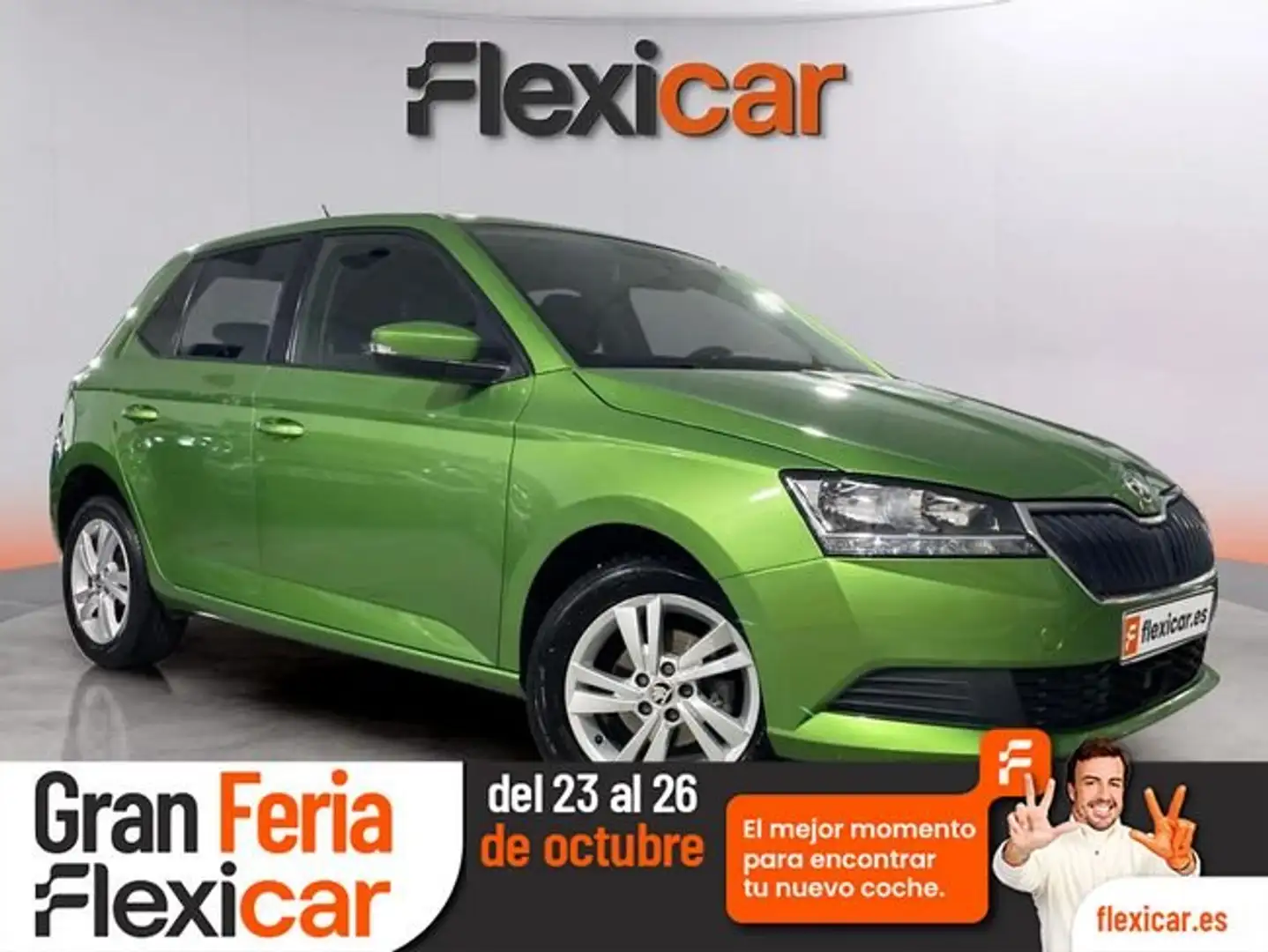 Skoda Fabia 1.0 TSI Ambition 70kW Vert - 1