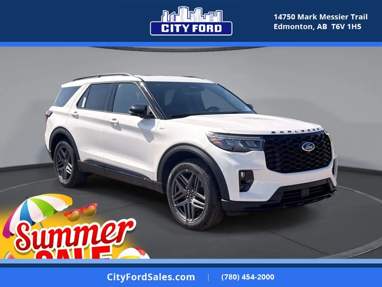 2026 Ford Explorer