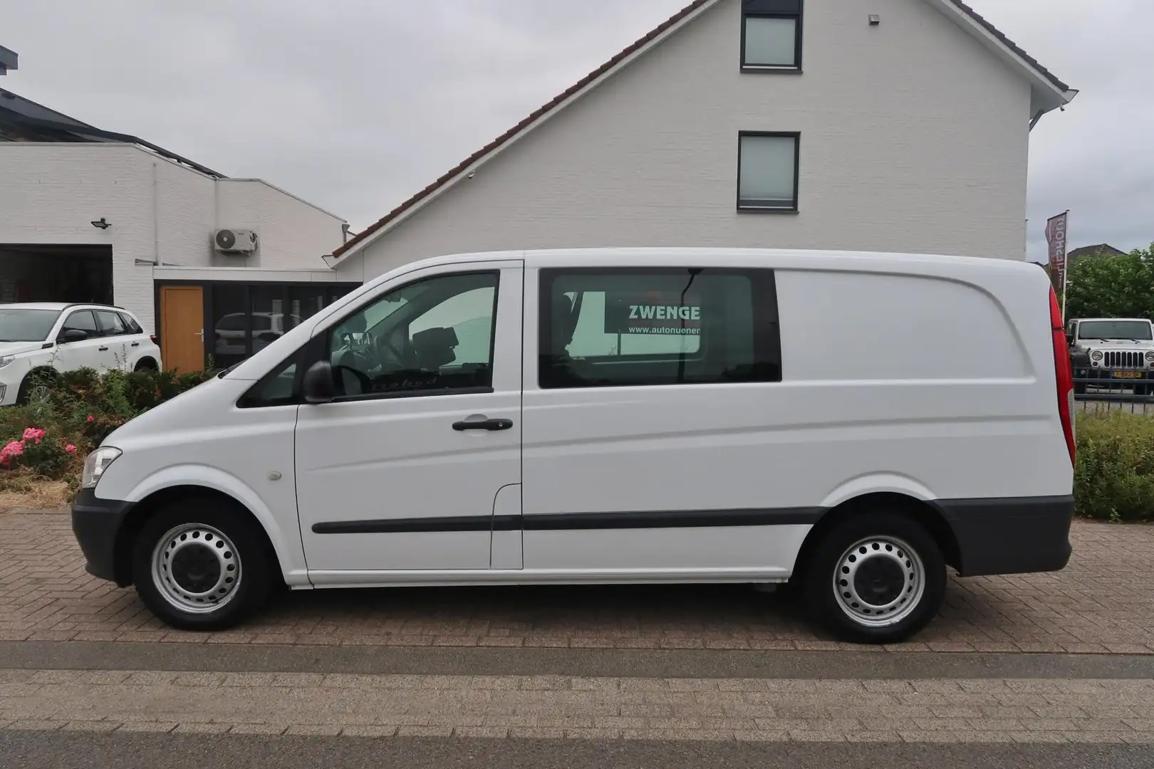 Mercedes-Benz Vito Bestel 113 CDI 320 Lang Aut ROLSTOELVERVOER|JOYSTE White - 2