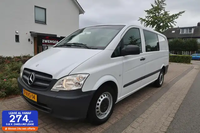 Mercedes-Benz Vito Bestel 113 CDI 320 Lang Aut ROLSTOELVERVOER|JOYSTE